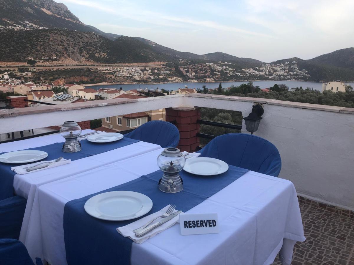 Lizo Hotel Kalkan Zewnętrze zdjęcie