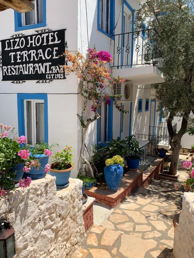 Lizo Hotel Kalkan Zewnętrze zdjęcie