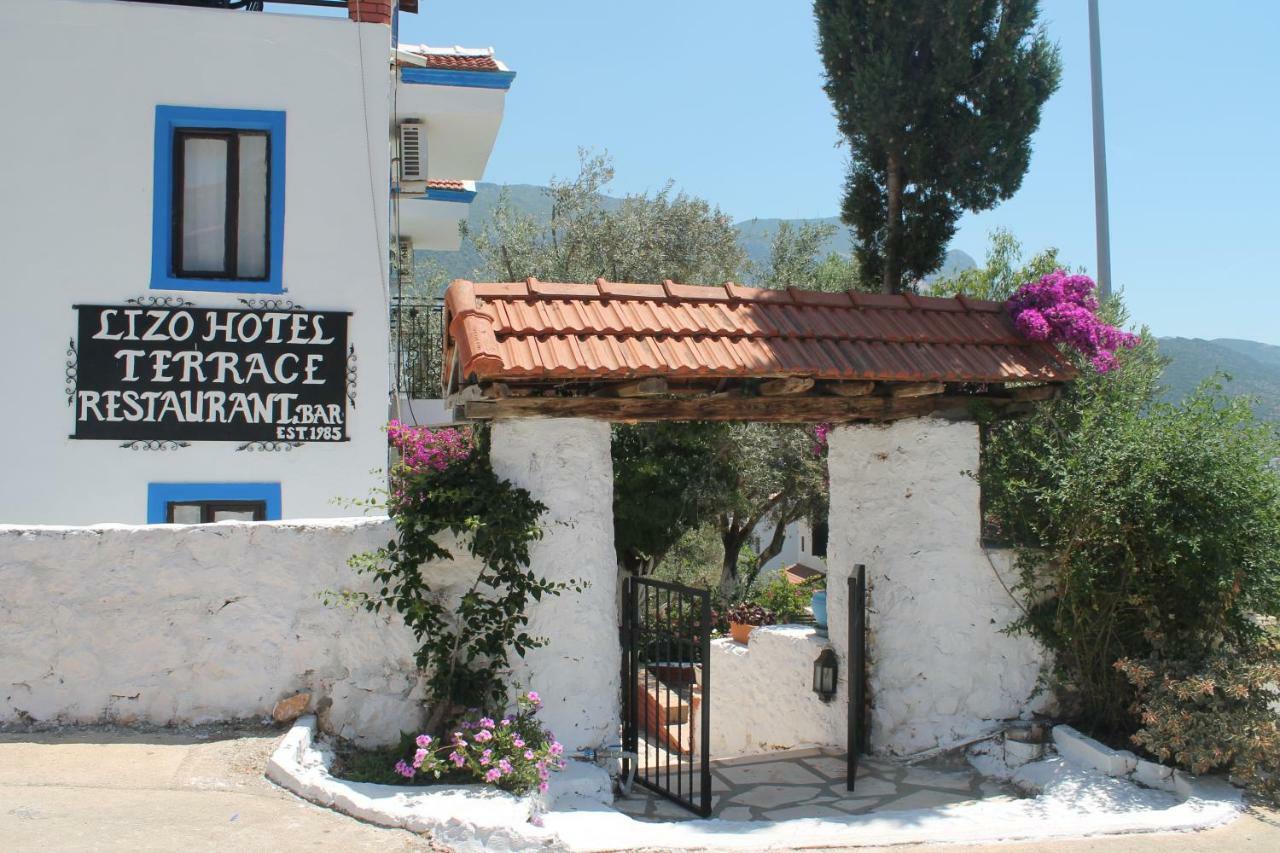 Lizo Hotel Kalkan Zewnętrze zdjęcie