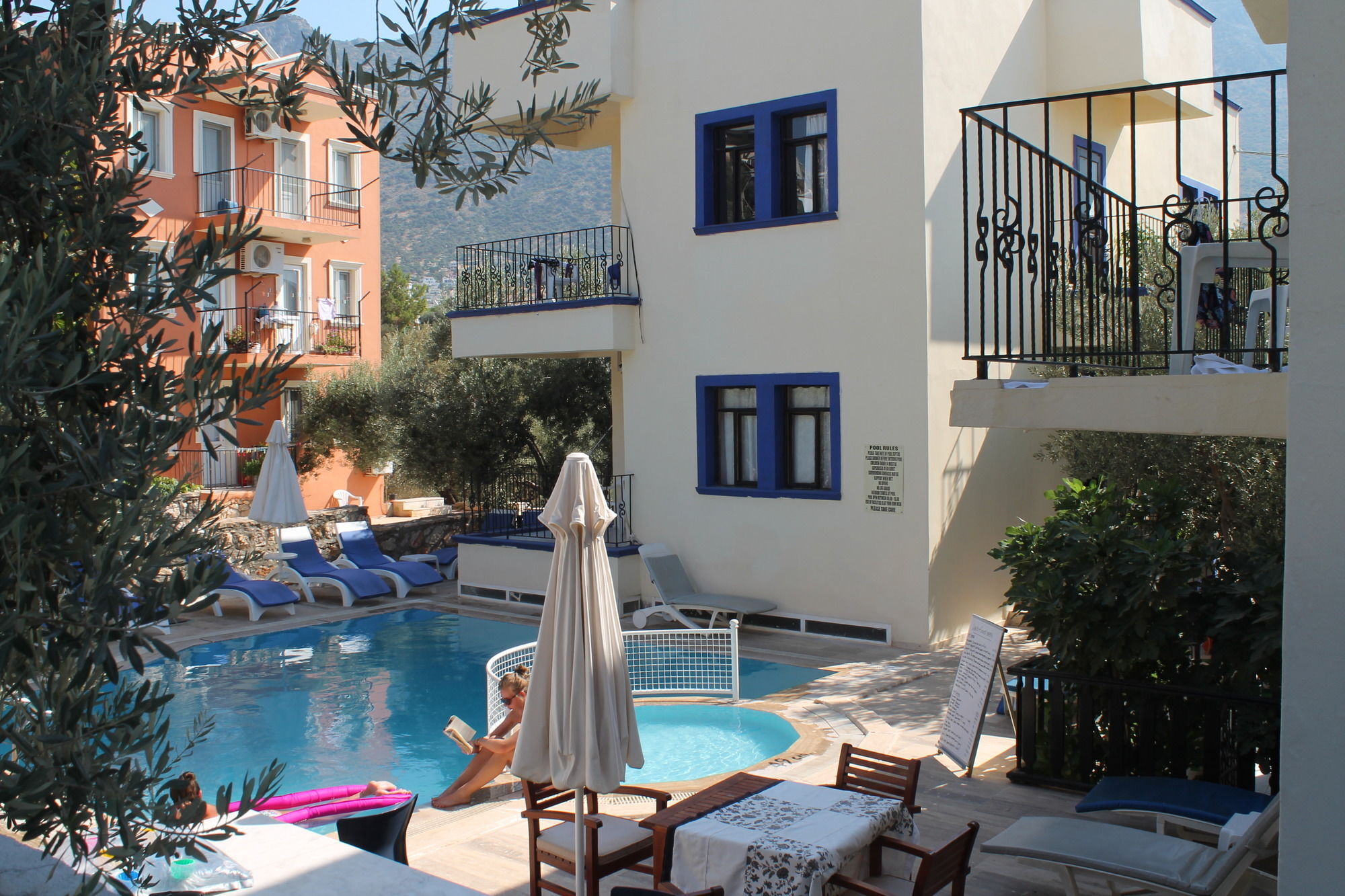 Lizo Hotel Kalkan Zewnętrze zdjęcie